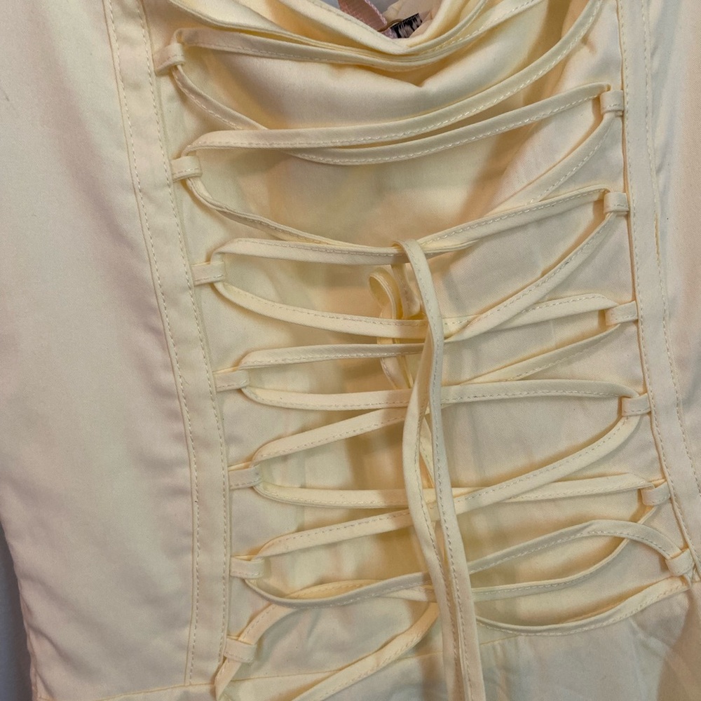 House of CB Yellow Midi Dress - Picture 6 of 11